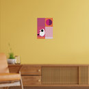 Search for bold pink art Boho