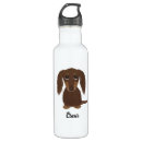 Search for dachshund water bottles Dog