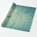 Search for teal blue wrapping paper Rustic