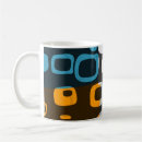 Search for orange grey mugs Pattern