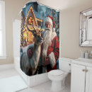 Search for santa claus shower curtains Festive