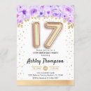 Search for balloon party invitations For her