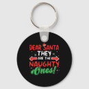 Search for naughty key rings Festive
