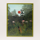 Search for henri rousseau puzzles Landscape