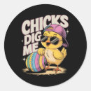 Search for chicks dig me stickers Cross