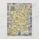 Search for vintage map of ireland postcards David rumsey