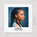 Search for loctician business cards Dreadlocks