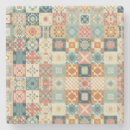 Search for patchwork coasters Vintage