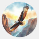 Search for soaring eagle stickers Wildlife