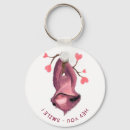 Search for heart drawing key rings Animal