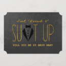 Search for will you be my best man invitations Elegant