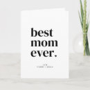 Search for black and white mothers day cards Best mum ever