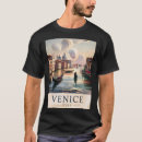 Search for venice italy tshirts Watercolor