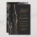 Search for surprise party invitations Chic