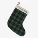 Search for tartan plaid christmas stockings Classic