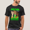 Search for mitochondrial disease tshirts Warrior