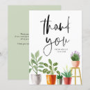 Search for boho thank you cards Botanical