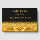Search for 100th birthday guest books Keepsake