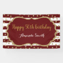 Search for happy 50th birthday banners Gold glitter