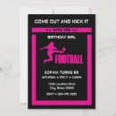 Search for football player invitations Sports