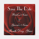 Search for wedding save the dates Red