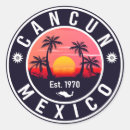 Search for cancun mexico stickers Vacation