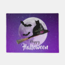 Search for halloween doormats Night