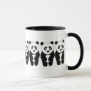 Search for cute cartoon panda mugs China