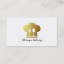 Search for hat business cards Catering