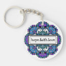 Search for faith hope love key rings Spiritual