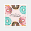 Search for sprinkle napkins Doughnut grow up