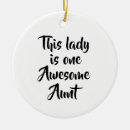 Search for awesomeness christmas tree decorations For her