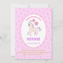 Search for cute unicorn birthday invitations Kids birthday party