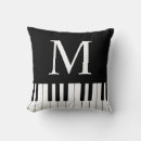 Search for music cushions Pianist