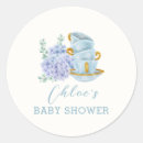 Search for hydrangea baby shower stickers Elegant