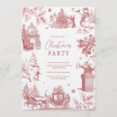 Search for french christmas invitations Vintage