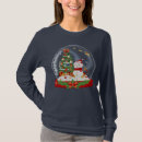 Search for snow globe christmas tshirts Snowman
