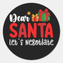Search for holida stickers Santa