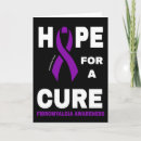 Search for fibromyalgia ribbon cards Awareness