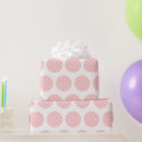 Search for pink and white polka dots wrapping paper Girly
