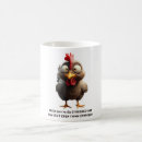 Search for chick humour mugs Animal