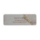 Search for gold and silver return address labels Luxury