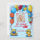 Search for cartoon character birthday invitations Celebration