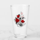 Search for gothic beer glasses Red