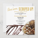 Search for chocolate bridal shower invitations Dessert