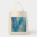 Search for languages tote bags Blue