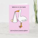 Search for great granddaughter congratulations cards Cartoon