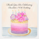 Search for 40th birthday stickers Floral