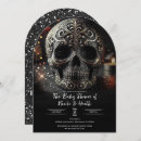 Search for goth baby shower invitations Dark