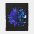 Search for sunflower blankets Blue